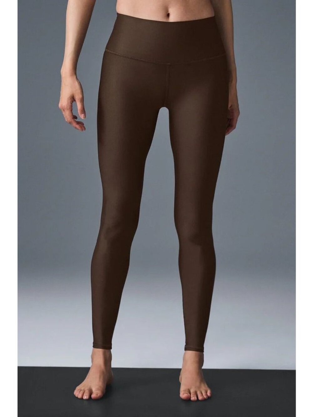 Alo Yoga 7/8 High-waist Airlift Legging Espresso Size Medium NWT